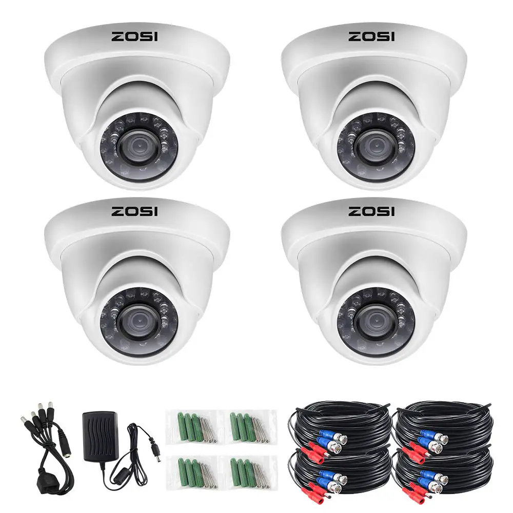 Cost Of 4 Camera Security System