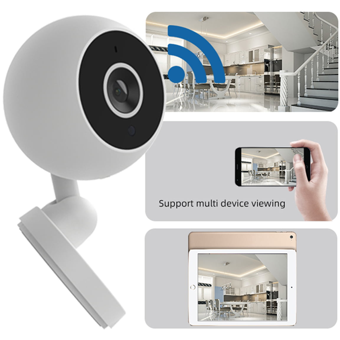 Eigenschaften des 1080P Wifi Smart Security Systems