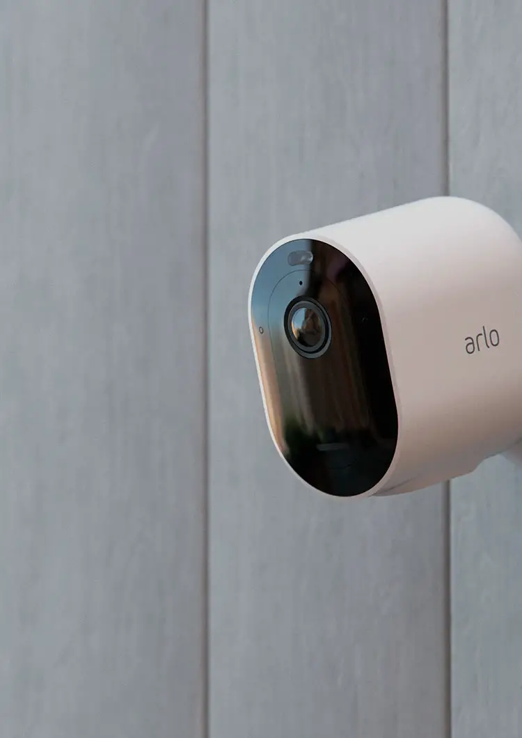 Eigenschaften der Arlo Pro Smart Home Wireless-Sicherheitskameras