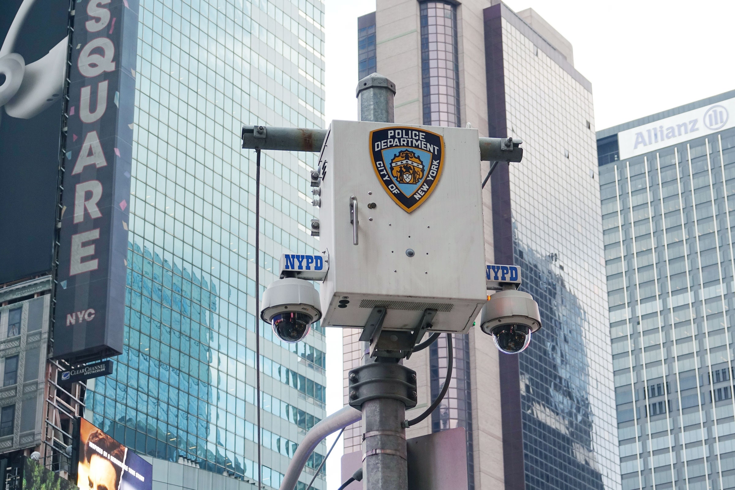 Wie viele CCTV-Kameras gibt es in New York?