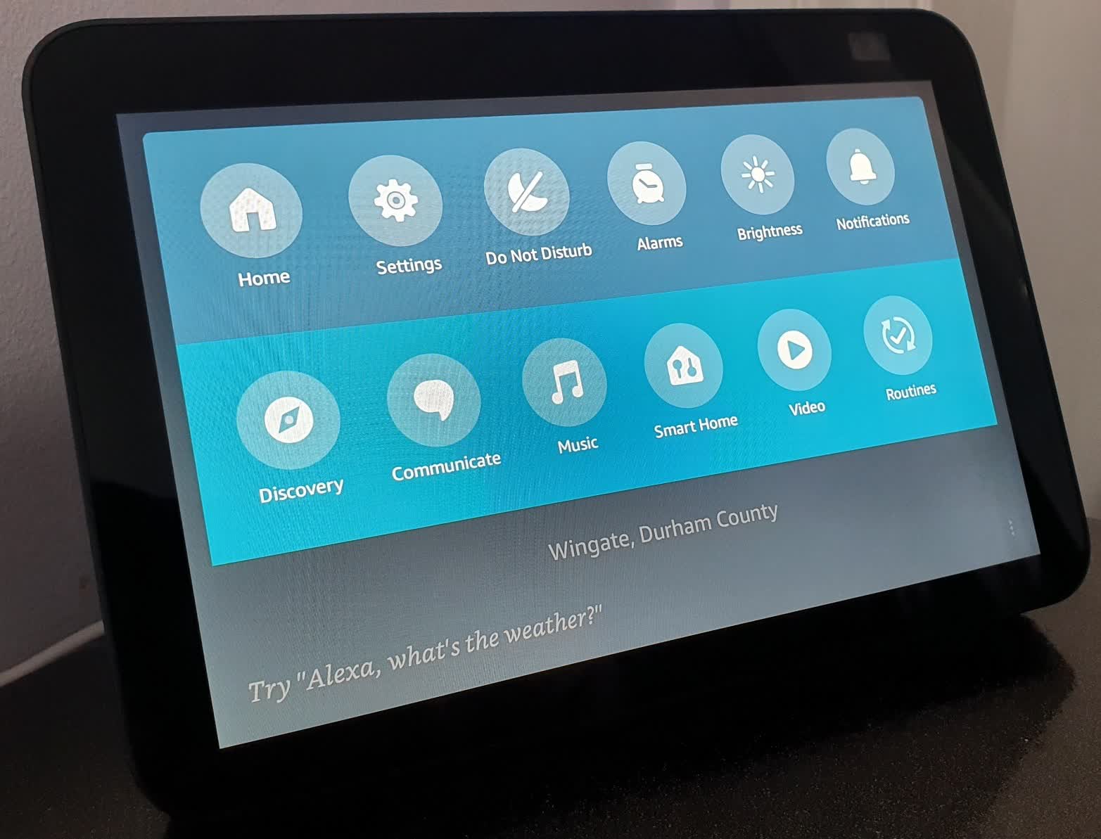 Wie man eine Amazon Echo Show Sicherheitskamera einrichtet