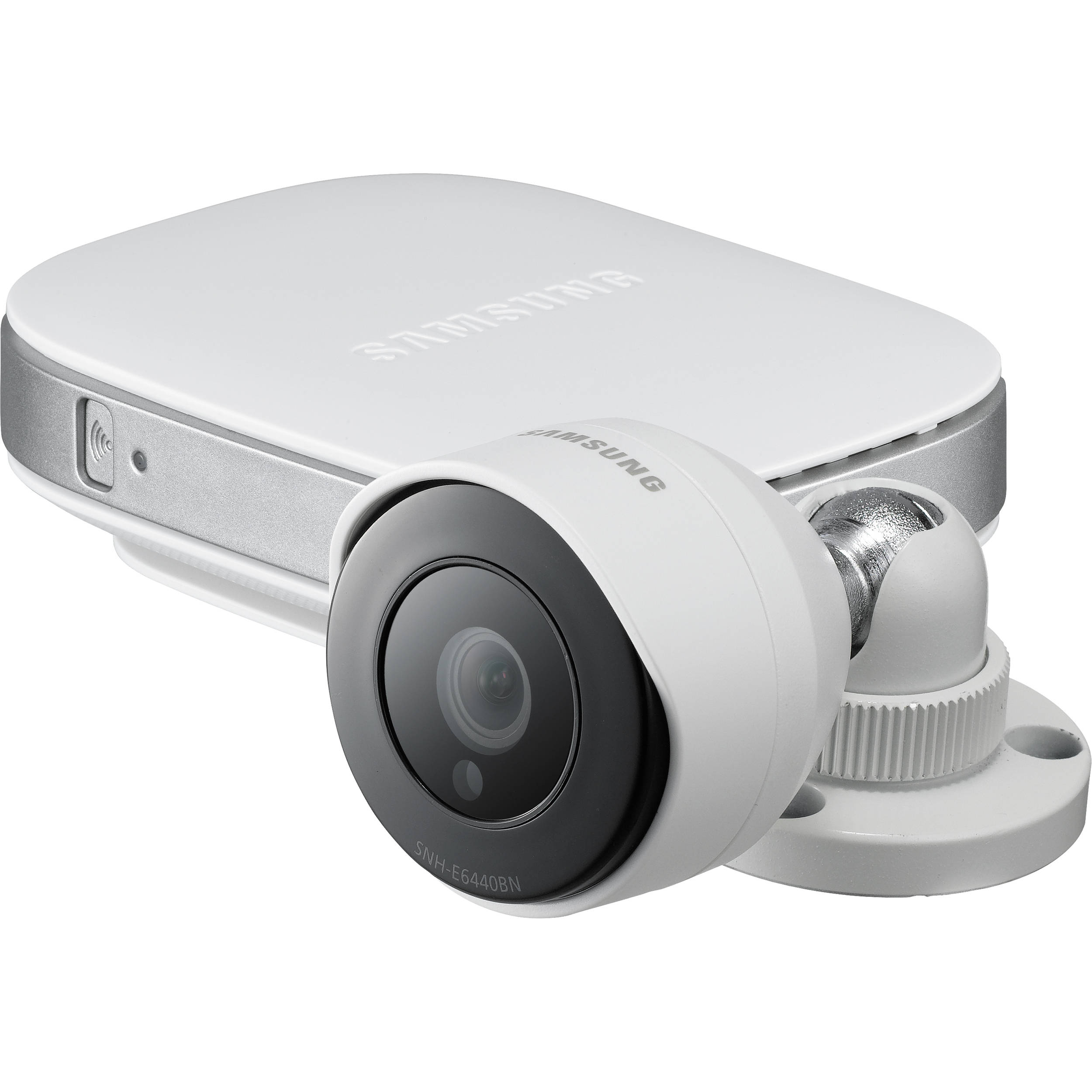 Wie man die Samsung Smartcam HD Pro Wireless High Definition Security Camera verwendet