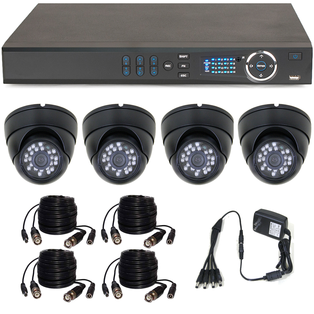 Installation Of 4 Camera Security System