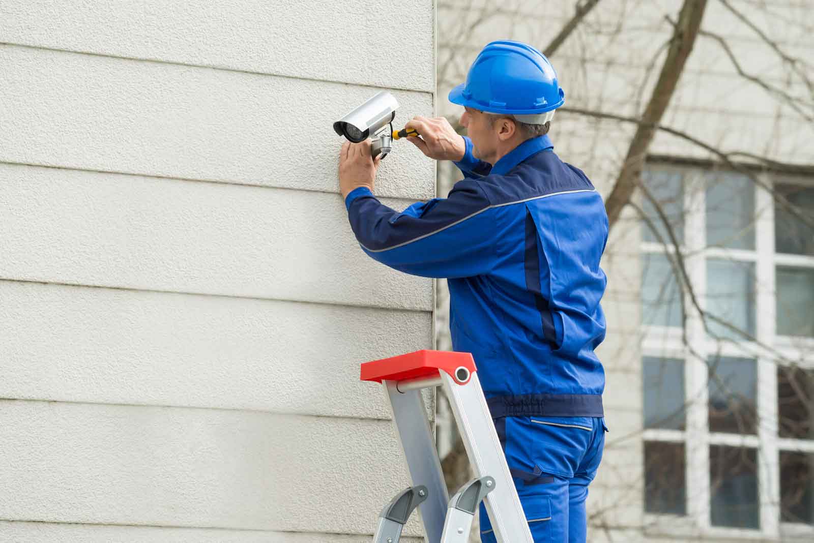 Installation von Optionen für Wifi-Sicherheitskameras