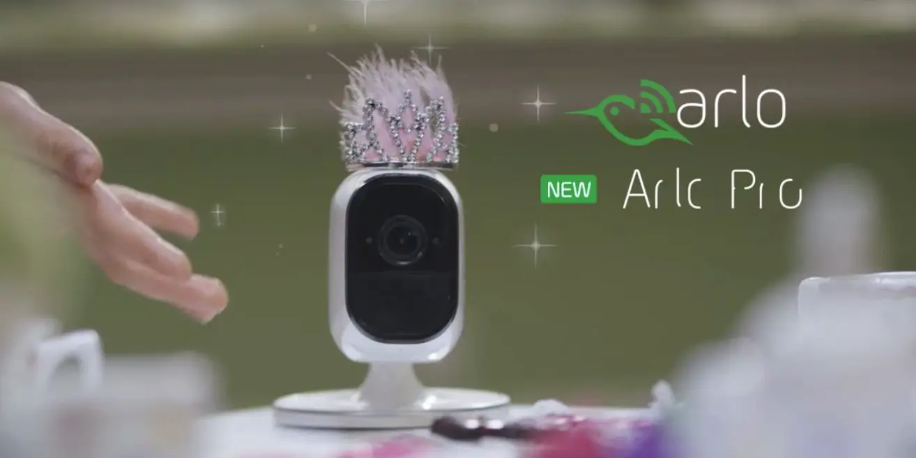 Installation des Arlo Smart Home-Sicherheitskamerasystems