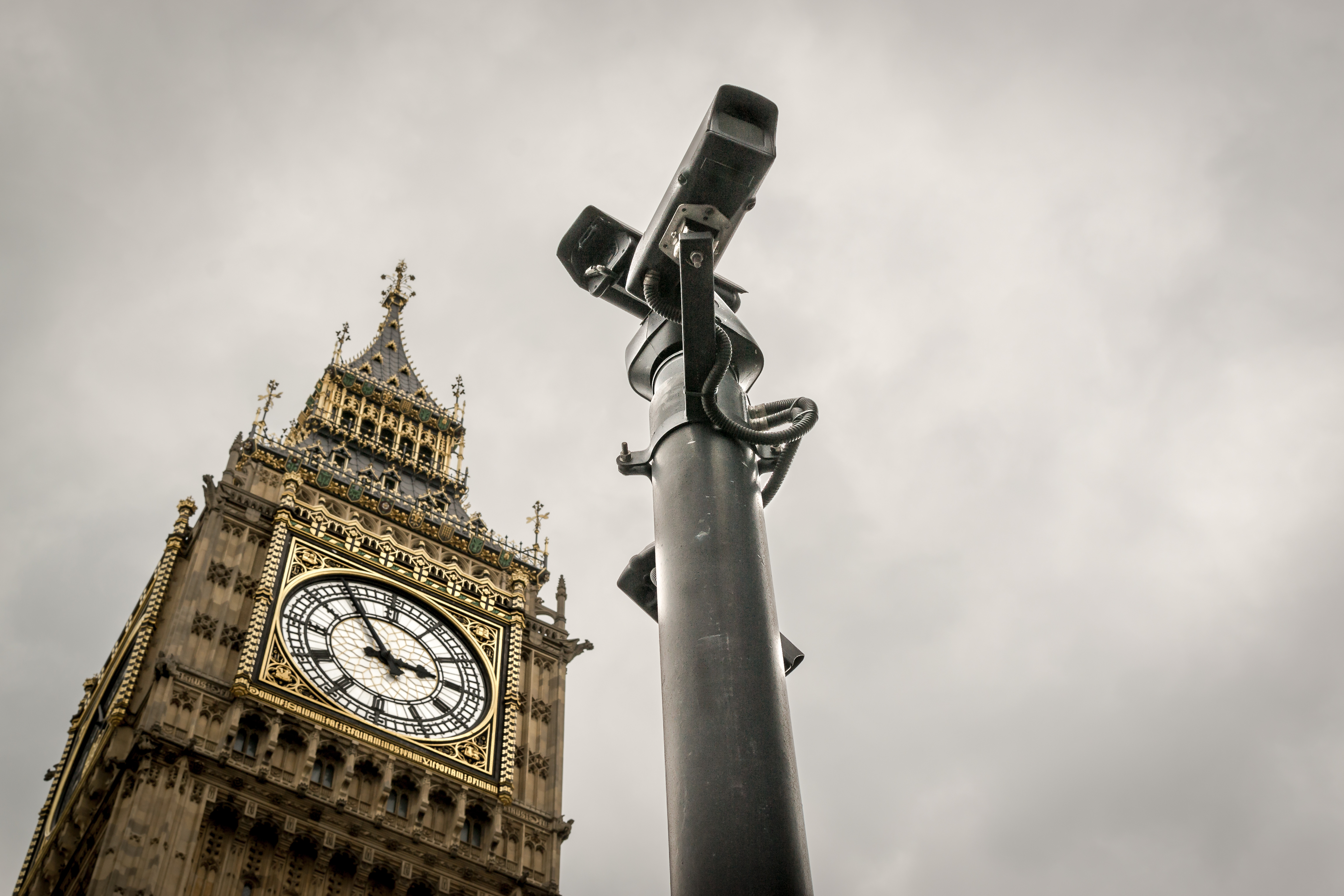 Anzahl der CCTV-Kameras in London