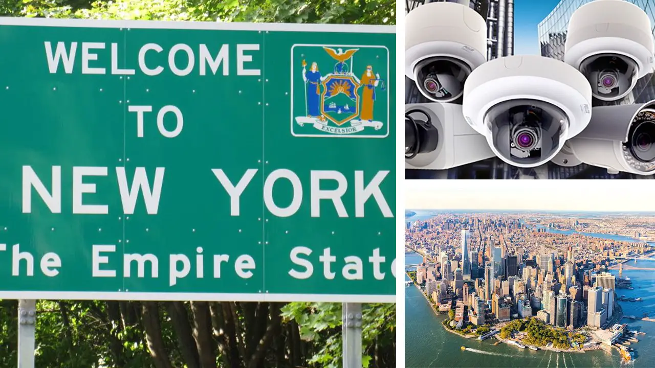 Regelungen zu CCTV-Kameras in New York City