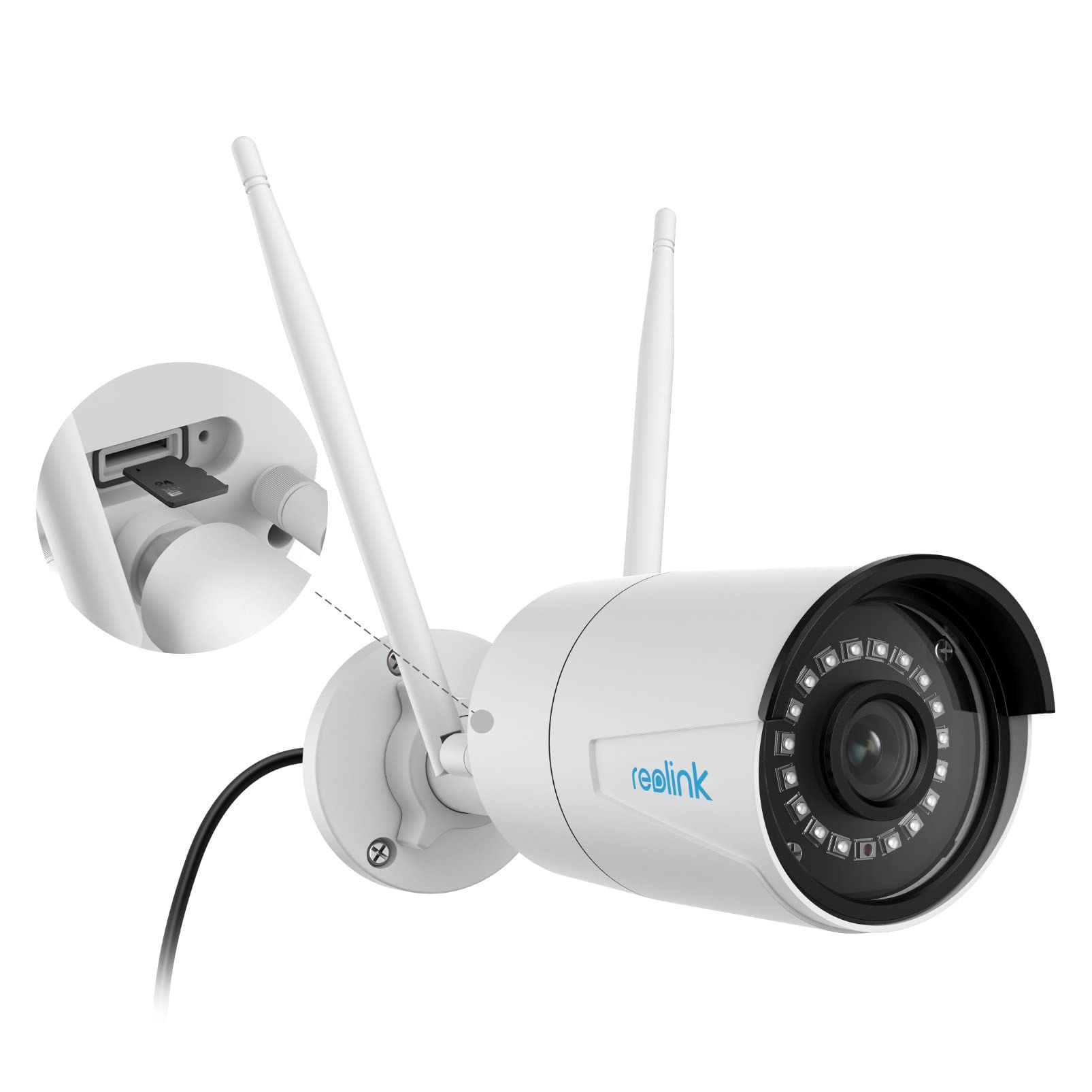 Sicherheits-Outdoor-HD-WLAN-Kameras