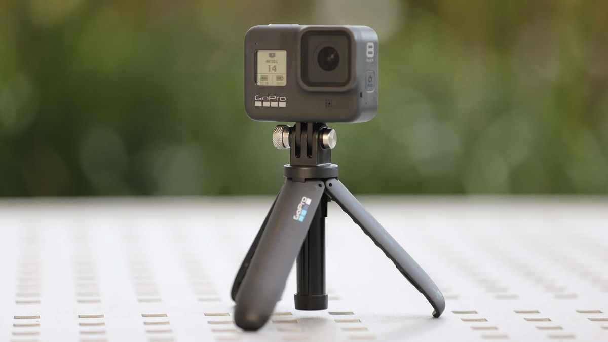 Einrichten der Gopro