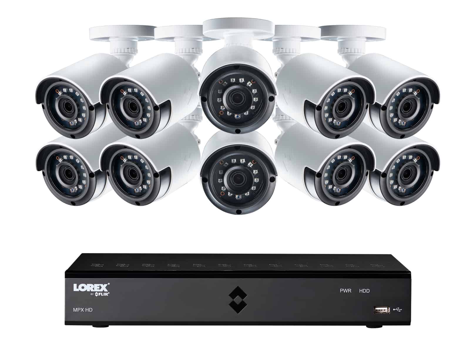 Types Of 4 Camera Security System